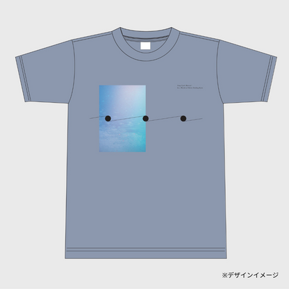 「雨が止まない世界なら in 2024」ビッグシルエットTシャツ